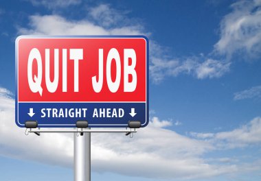 İş yol işaret bulutlu gökyüzü arka plan karşı çıkın