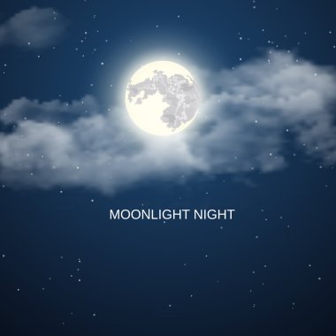 Gece gökyüzü arkaplanı