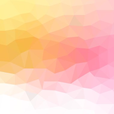 Soyut üçgen geometrik arkaplan