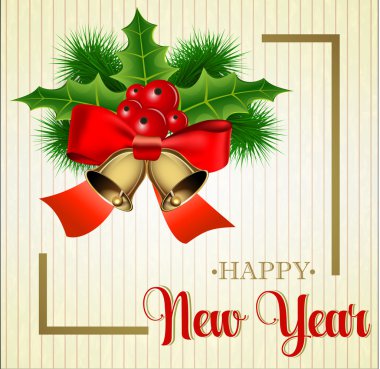 Mutlu Noeller tebrik kartı.