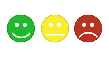 Smiley ifadeler simgesi