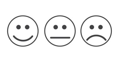 Smiley ifadeler simgesi