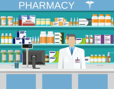 Modern eczane ya da eczane