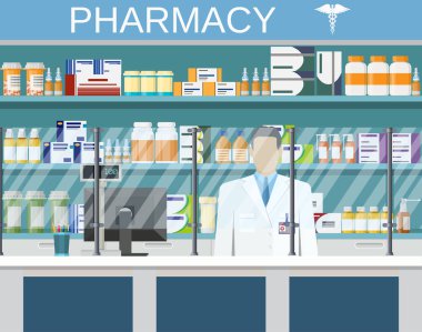 Modern eczane ya da eczane