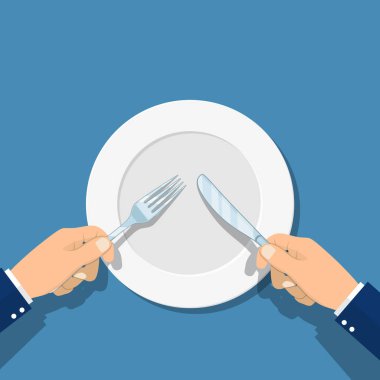 Restoran ve gıda kavramı.