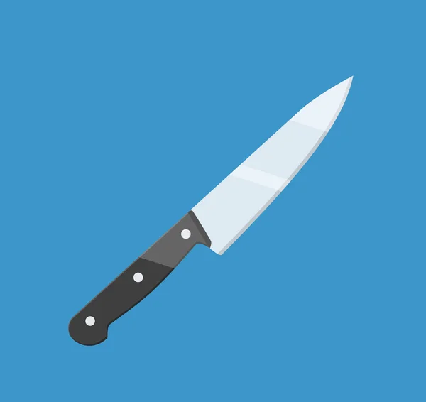 Kuchyňské nože ikona — Stockový vektor
