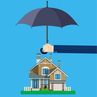 ev sigortası kavramı.