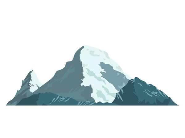 Ледяная гора . — стоковый вектор