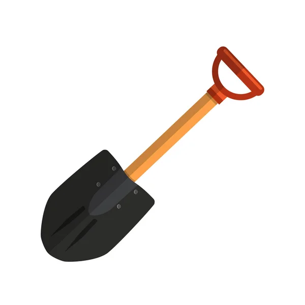 Camp shovel icon — Stock Vector