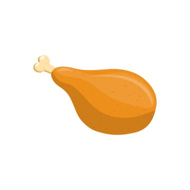 Tavuk eti kemik simgesini