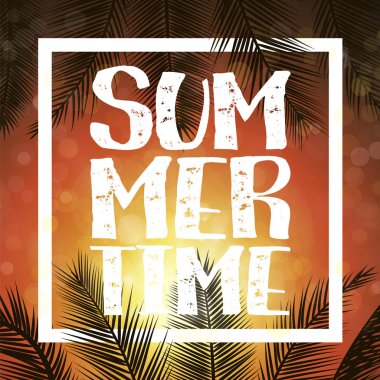 Yaz zamanı arkaplanı