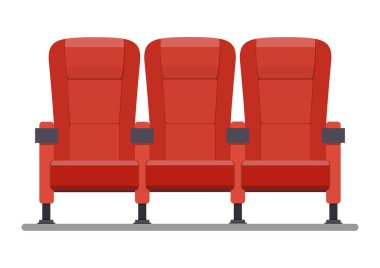 Konferans salonu ve bir sinema salonu koltuklarda.