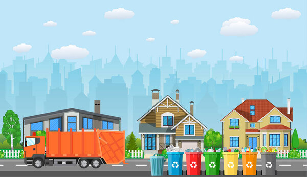 Концепция переработки городских отходов
