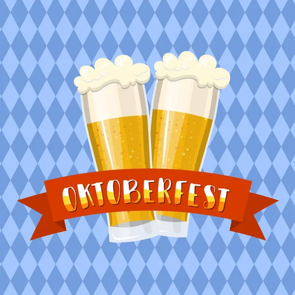 Festival de cerveja oktoberfest — Vetor de Stock