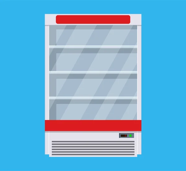 现代商业冰箱 — 图库矢量图片