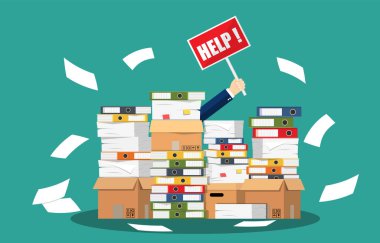 Çizgi film işadamı kazık gazetelerde vurguladı