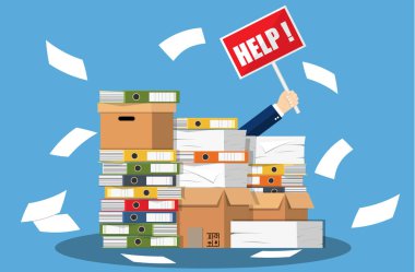 Çizgi film işadamı kazık gazetelerde vurguladı