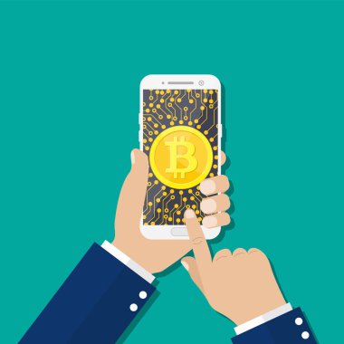 cryptocurrencies veya bitcoin kavramı