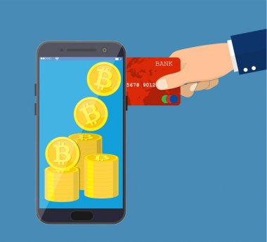 Bitcoin değişim kavramı.