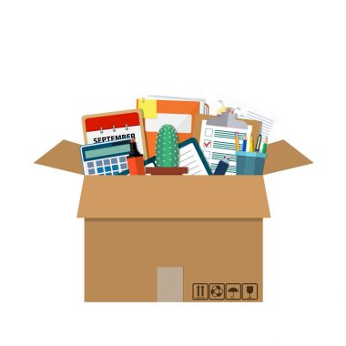 Yeni ofise taşınıyorum..