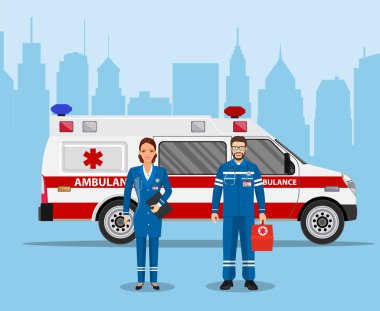 Ambulans tıbbi hizmet ilk yardım kavramı