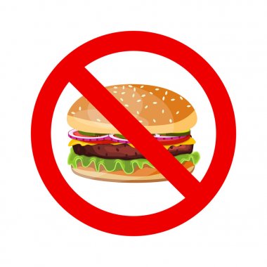 Oturum izin yok hamburger.