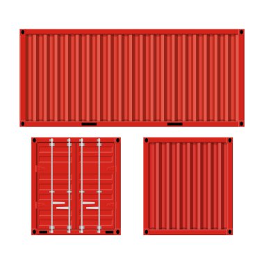 Kargo konteyner nakliye için