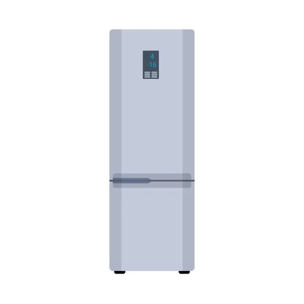 Сучасний холодильник Фрізер — стоковий вектор