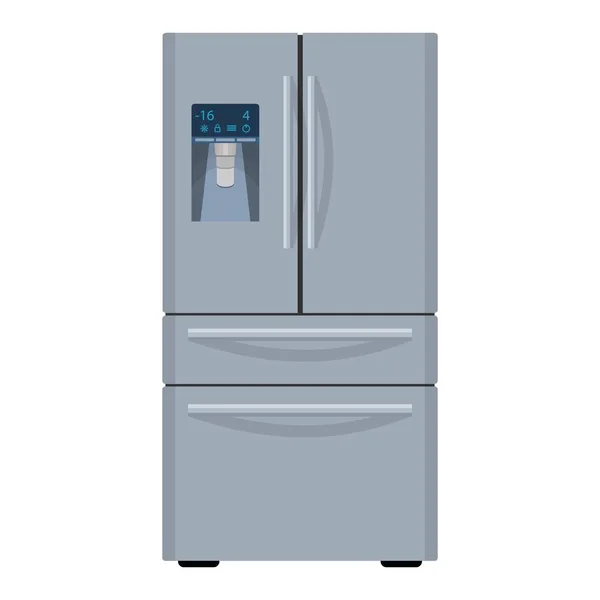 reptiles Semejanza diseñador Conjunto de refrigeradores lado a lado , vector, gráfico vectorial ©  drogatnev imagen #325546110
