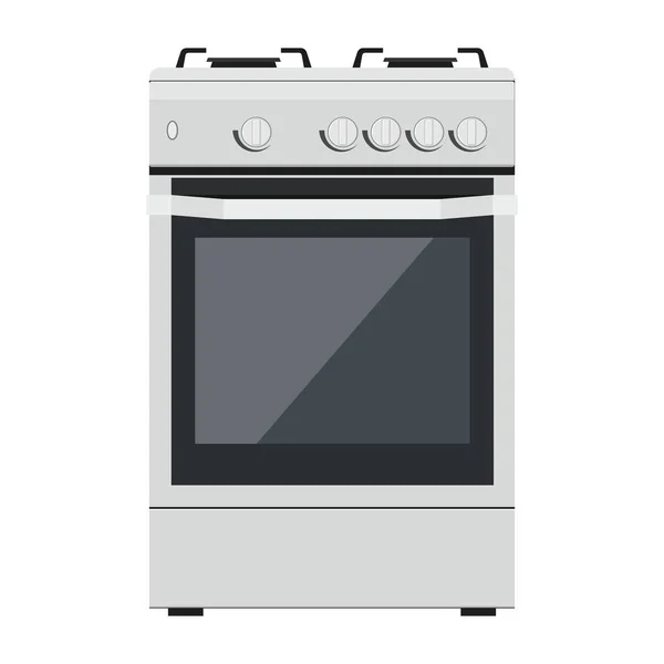 Gas stove icon — Stock Vector