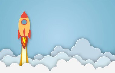 Açılış projesi için roket