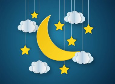 Kağıt sanat ayı.,