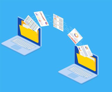Dosya aktarımı. Kopya dosyaları, veri exchang