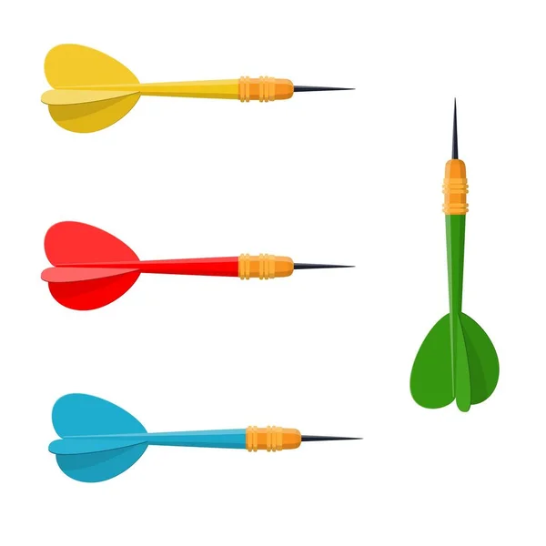 Darts arrow icon — Stock Vector