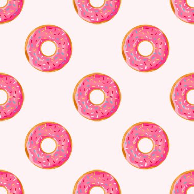 Donutlar kusursuz desen