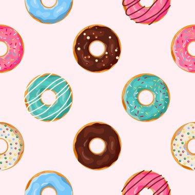 Donutlar kusursuz desen