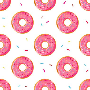 Donutlar kusursuz desen