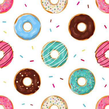 Donutlar kusursuz desen