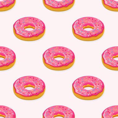 Donutlar kusursuz desen