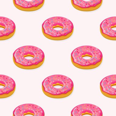 Donutlar kusursuz desen