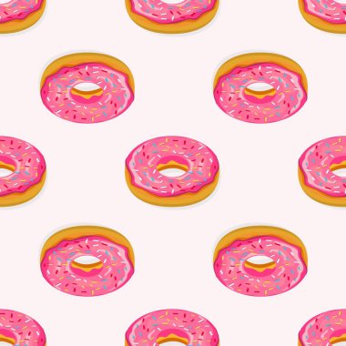 Donutlar kusursuz desen