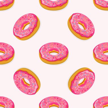 Donutlar kusursuz desen