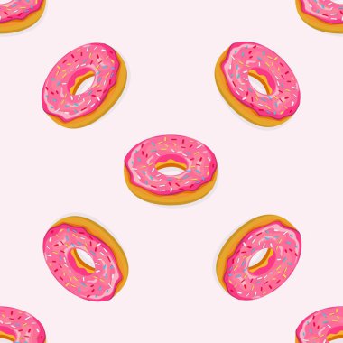 Donutlar kusursuz desen