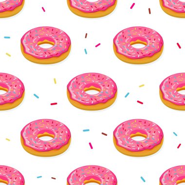 Donutlar kusursuz desen