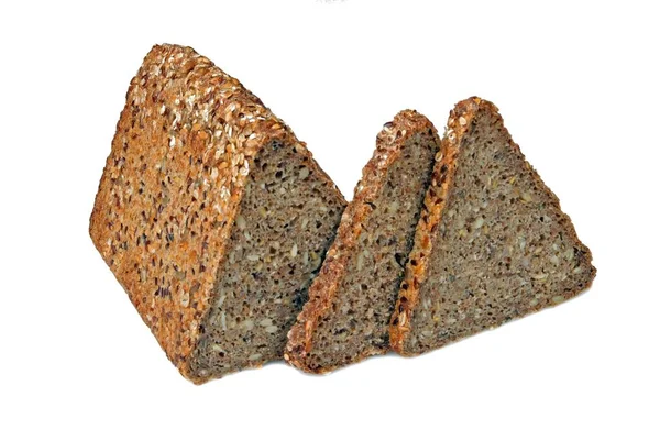 Vollkornbrot — Stockfoto