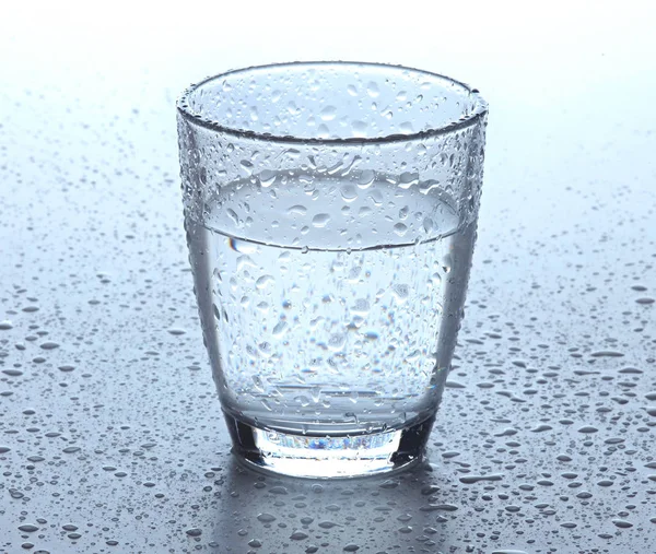 Water glass with bootle