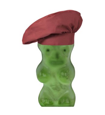 Sakızlı ayı kapaklı