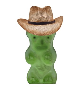 Sakızlı ayı kapaklı