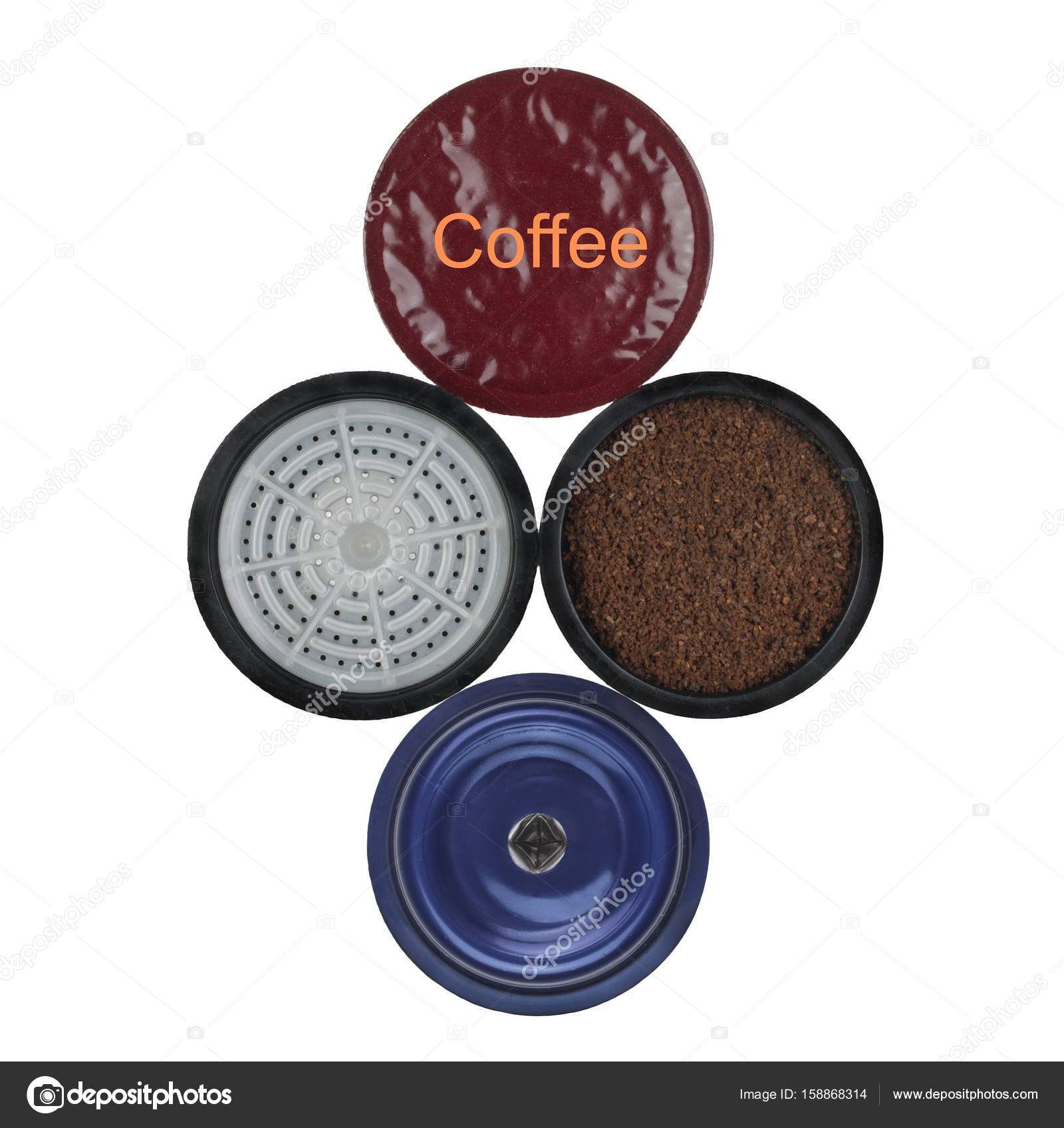 Coffee on white background — Stock Photo © Pixerl #158868314