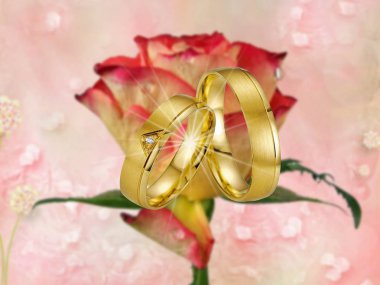 Sadece çiçekler ile evli